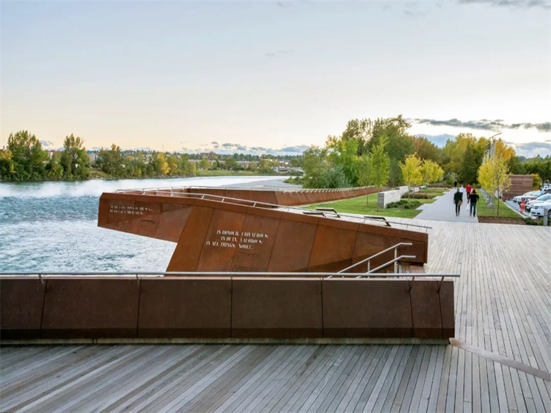 nostalgia corten steel edging For Metal Art
